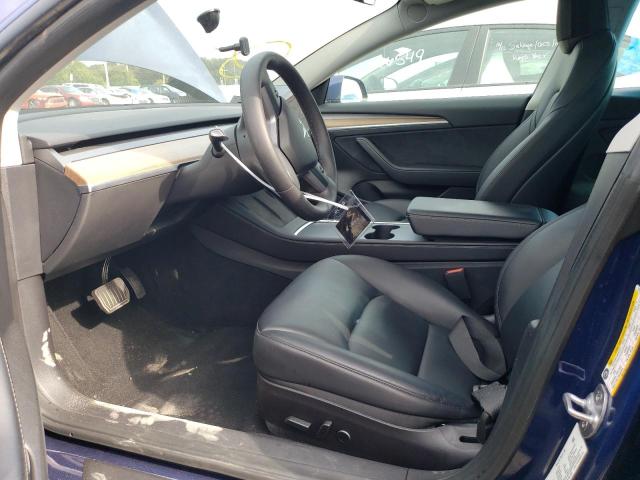 Photo 7 from auction – 2022 TESLA MODEL 3 with VIN 5YJ3E1EA8NF191178