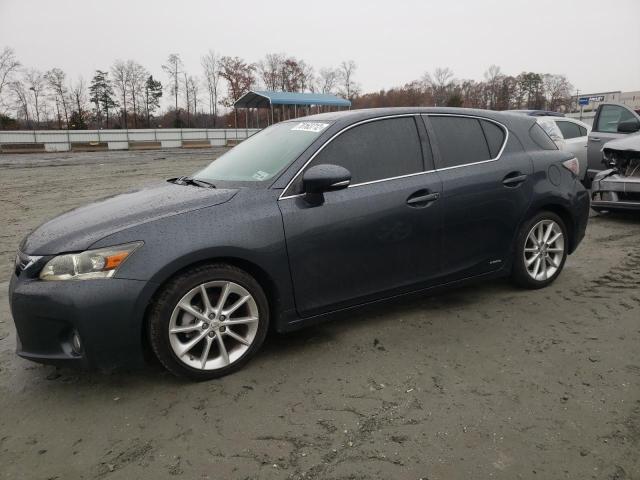 LEXUS CT 200 2011 with VIN JTHKD5BH0B2032790 - Photo from auction