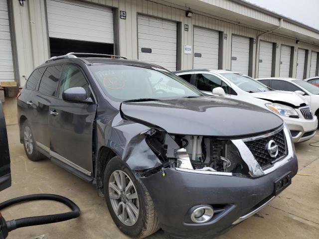 Photo 4 from auction – 2014 NISSAN PATHFINDER with VIN 5N1AR2MN7EC702815