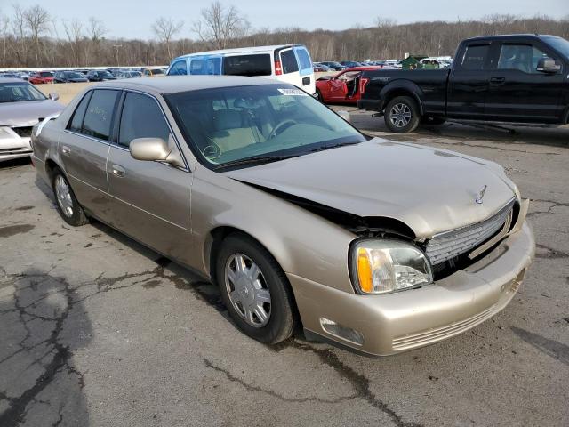 Photo 4 from auction – 2005 CADILLAC DEVILLE with VIN 1G6KD54Y65U257502