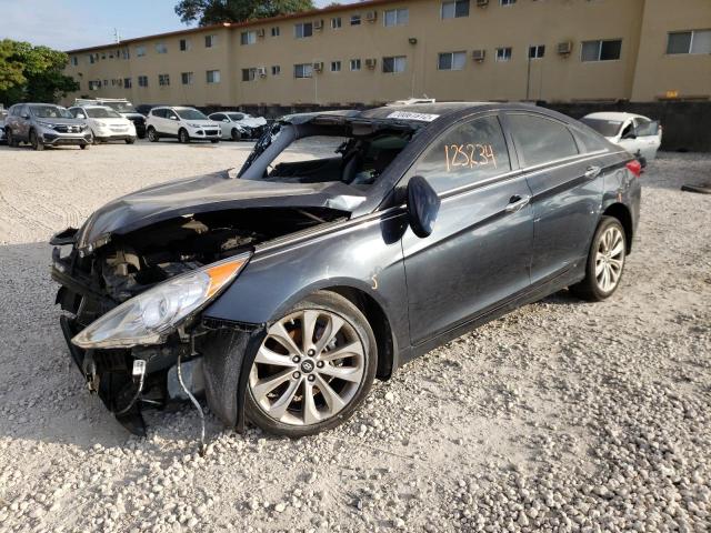 HYUNDAI SONATA SE 2013 with VIN 5NPEC4AC5DH644728 - Photo from auction