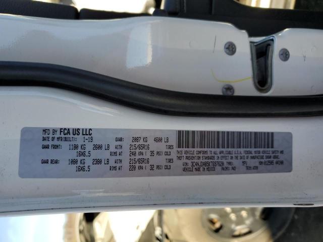 Photo 14 from auction – 2019 JEEP COMPASS SP with VIN 3C4NJDAB5KT697620