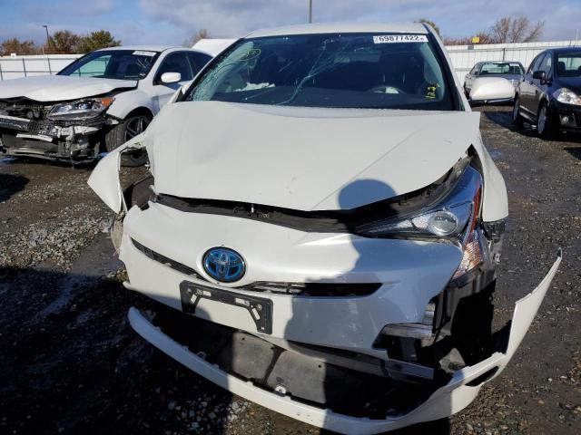 Photo 5 from auction – 2017 TOYOTA PRIUS with VIN JTDKARFU6H3539768