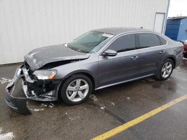 Photo 1 from auction – 2012 VOLKSWAGEN PASSAT SE with VIN 1VWBP7A3XCC100922