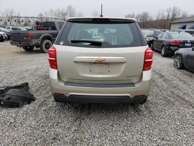 Photo 6 from auction – 2016 CHEVROLET EQUINOX LS with VIN 2GNALBEK5G1172628