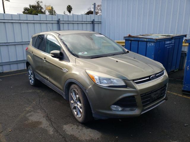 Photo 4 from auction – 2013 FORD ESCAPE SEL with VIN 1FMCU0HX9DUB99577