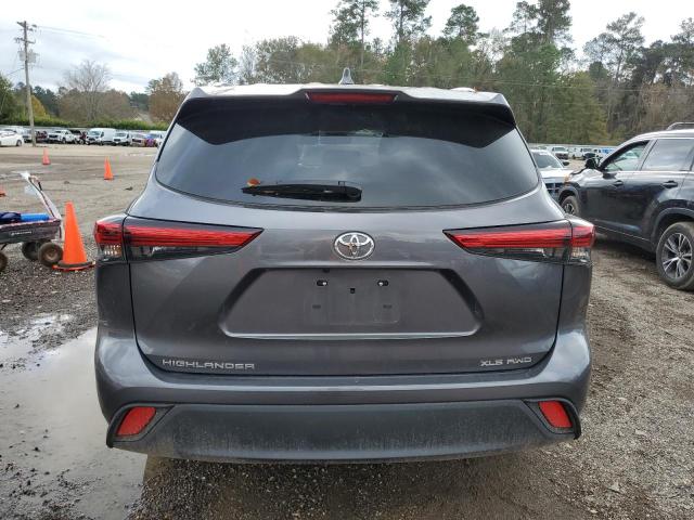 Photo 6 from auction – 2020 TOYOTA HIGHLANDER with VIN 5TDGZRBH2LS520892