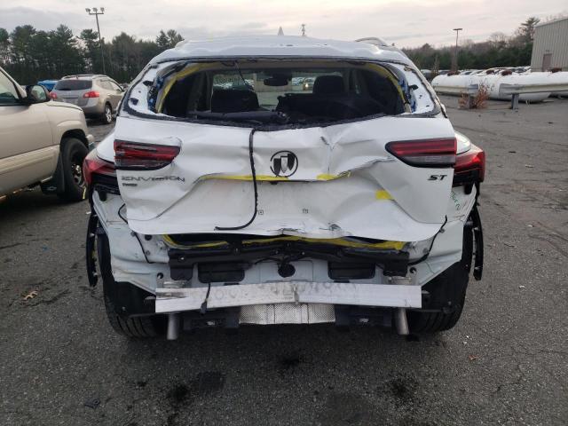 Photo 6 from auction – 2021 BUICK ENVISION E with VIN LRBFZPR49MD166920