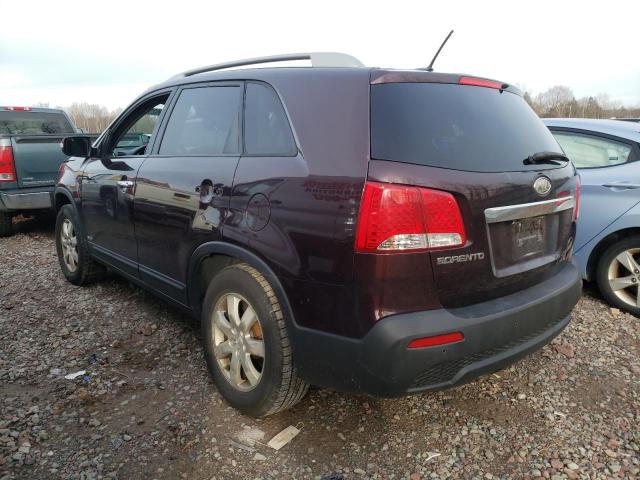 Photo 2 from auction – 2011 KIA SORENTO BA with VIN 5XYKTDA16BG082053