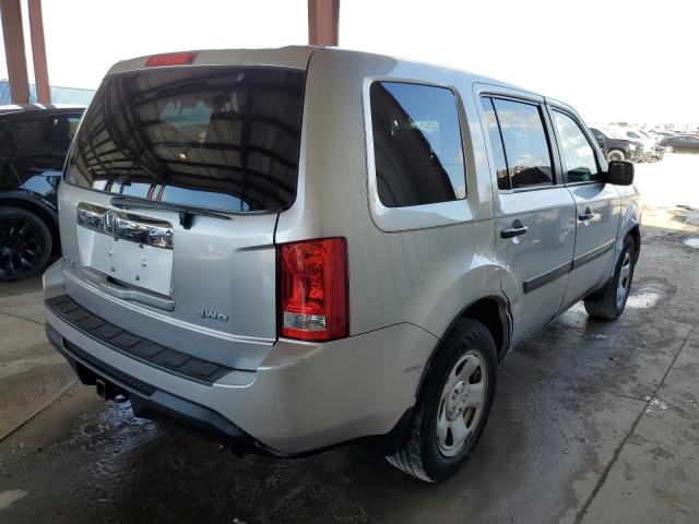 Photo 3 from auction – 2013 HONDA PILOT LX with VIN 5FNYF4H2XDB084351