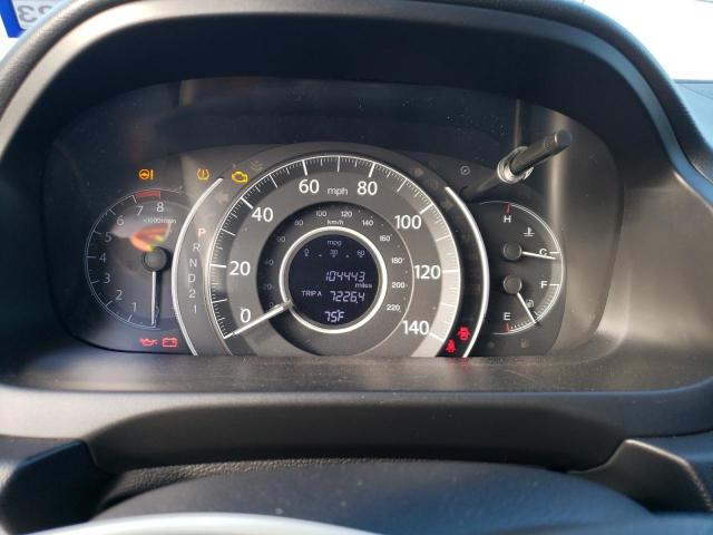 Photo 9 from auction – 2014 HONDA CR-V EX with VIN 2HKRM3H59EH563555