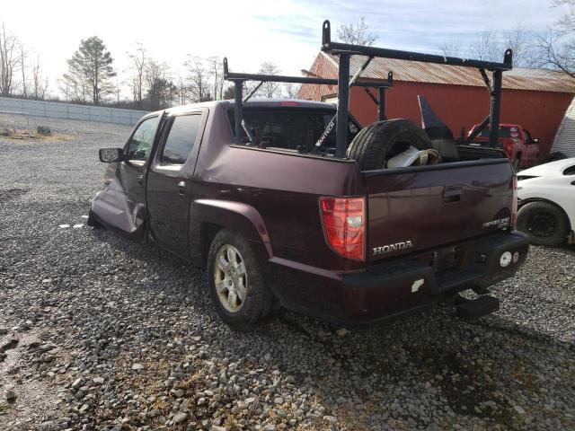 Photo 2 from auction – 2010 HONDA RIDGELINE with VIN 5FPYK1F40AB005853