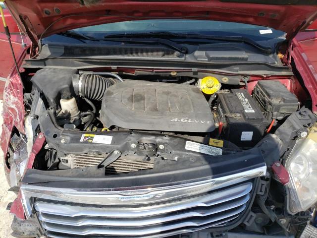 Photo 12 from auction – 2015 CHRYSLER TOWN & COU with VIN 2C4RC1BG9FR587960