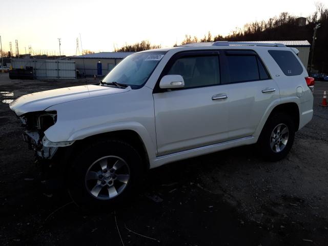 TOYOTA 4RUNNER SR 2013 with VIN JTEBU5JR8D5131883 - Photo from auction