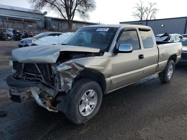 CHEVROLET SILVERADO 2000 with VIN 2GCEK19T0Y1268548 - Photo from auction