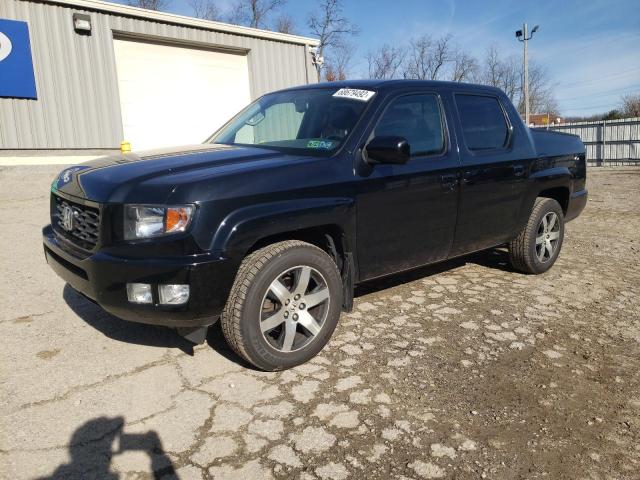 HONDA RIDGELINE 2014 with VIN 5FPYK1F67EB006361 - Photo from auction