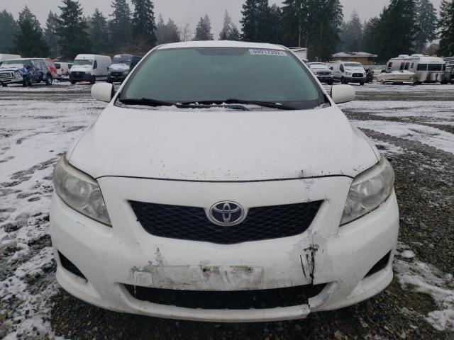 Photo 5 from auction – 2009 TOYOTA COROLLA BA with VIN 1NXBU40E59Z041774