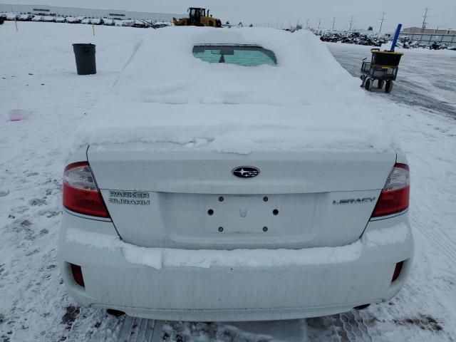 Photo 6 from auction – 2008 SUBARU LEGACY 2.5 with VIN 4S3BL616087203110