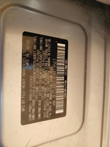Photo 14 from auction – 2014 SUBARU FORESTER 2 with VIN JF2SJAEC7EH419567
