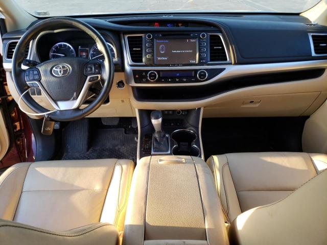 Photo 8 from auction – 2017 TOYOTA HIGHLANDER with VIN 5TDJZRFH6HS369580