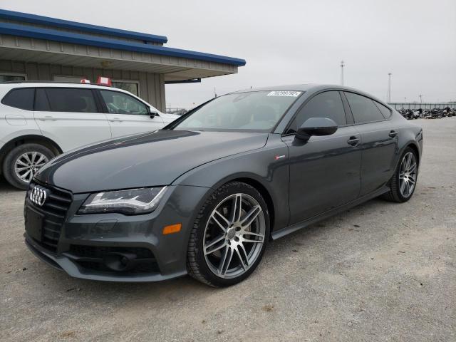 AUDI A7 PRESTIG 2014 with VIN WAU2GAFC2EN033004 - Photo from auction