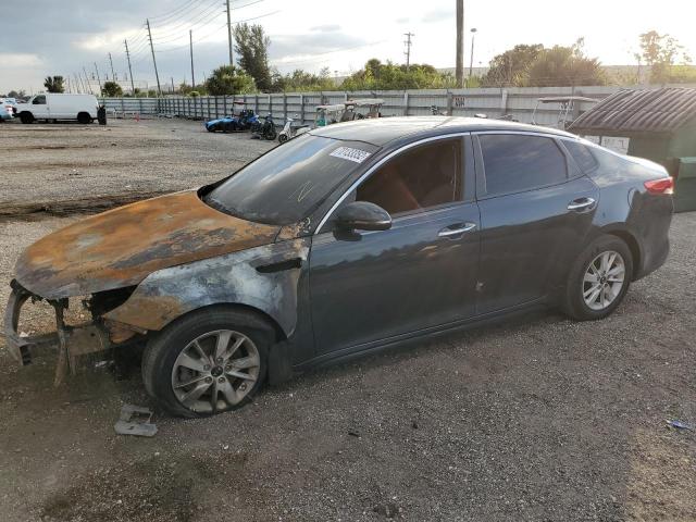 KIA OPTIMA LX 2016 with VIN 5XXGT4L31GG088021 - Photo from auction