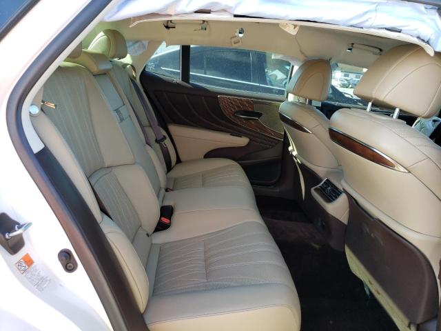 Photo 10 from auction – 2019 LEXUS LS 500 BAS with VIN JTHB51FF1K5009712