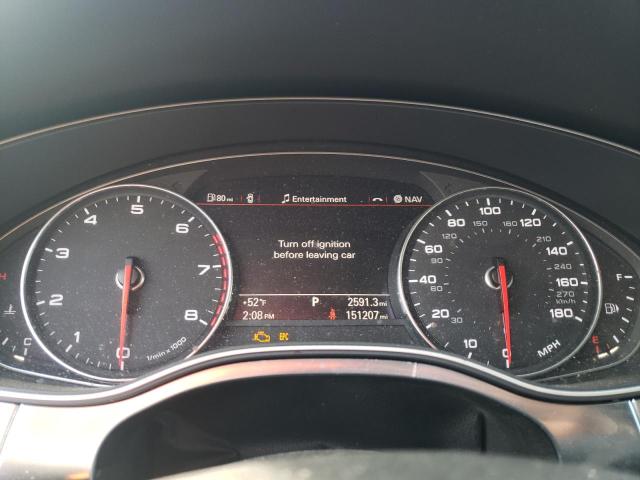 Photo 9 from auction – 2013 AUDI A6 PREMIUM with VIN WAUGGAFC8DN055349