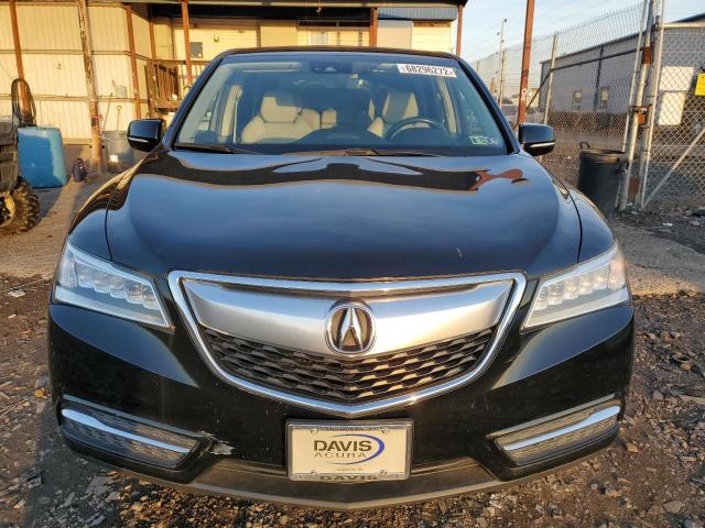 Photo 5 from auction – 2016 ACURA MDX TECHNO with VIN 5FRYD4H44GB049301