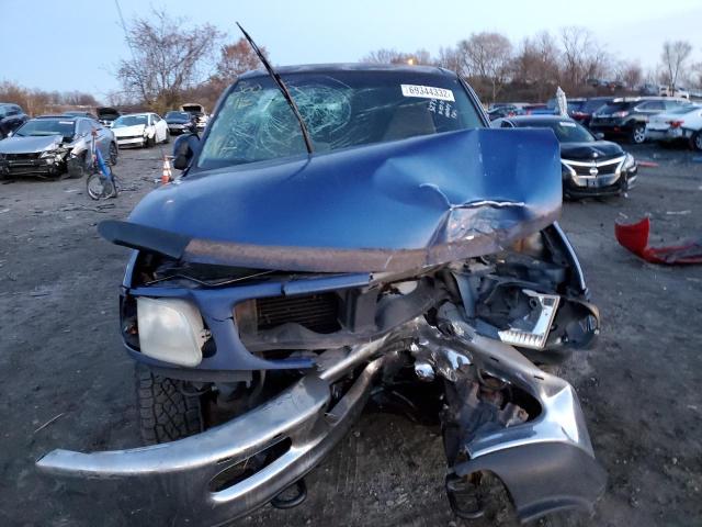 Photo 5 from auction – 1997 FORD F150 with VIN 1FTDX1860VNA62472