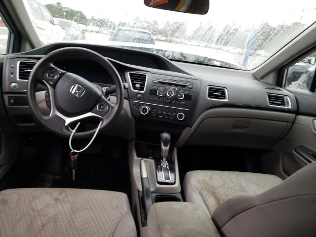 Photo 8 from auction – 2015 HONDA CIVIC LX with VIN 19XFB2F58FE091277