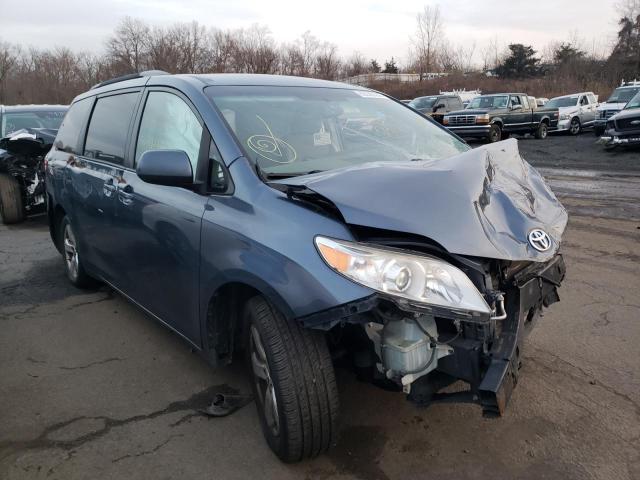 TOYOTA SIENNA LE 2015 with VIN 5TDKK3DC7FS667078 - Photo from auction