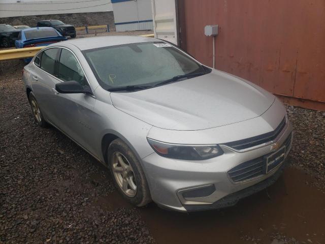 Photo 4 from auction – 2017 CHEVROLET MALIBU LS with VIN 1G1ZB5ST8HF270083