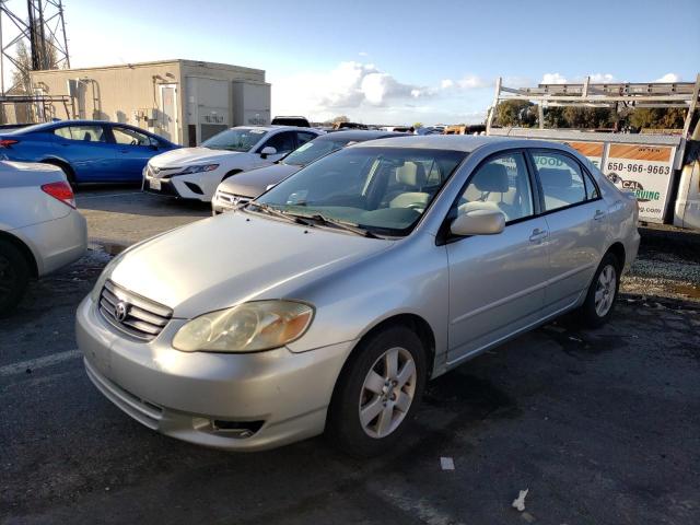 Photo 1 from auction – 2004 TOYOTA COROLLA CE with VIN JTDBR38E942032116