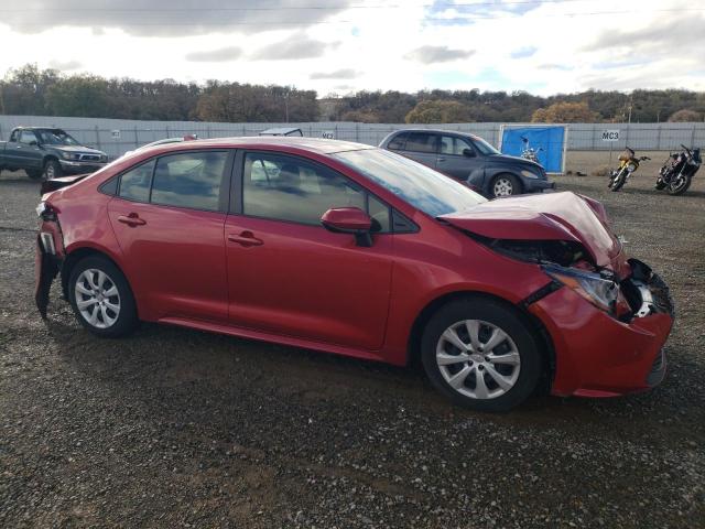 Photo 4 from auction – 2021 TOYOTA COROLLA LE with VIN JTDEPMAE6MJ162380