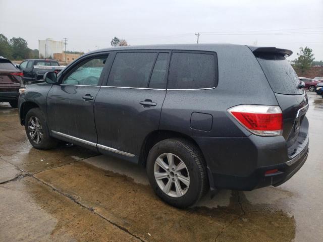 Photo 2 from auction – 2013 TOYOTA HIGHLANDER with VIN 5TDBK3EH8DS246641