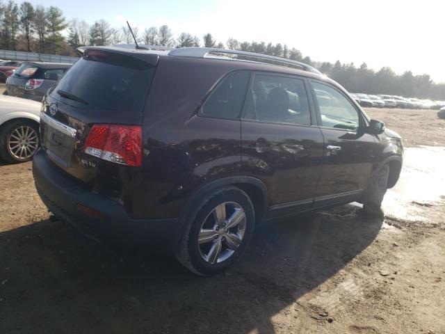 Photo 3 from auction – 2013 KIA SORENTO EX with VIN 5XYKU4A26DG360698