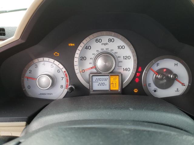 Photo 9 from auction – 2009 HONDA PILOT EXL with VIN 5FNYF48559B002494