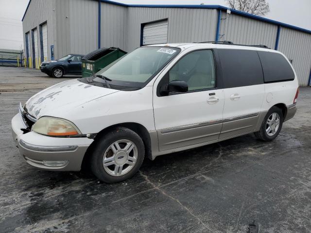 FORD WINDSTAR S 2003 with VIN 2FMDA53473BB61714 - Photo from auction