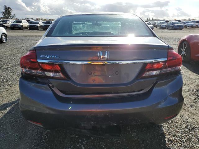 Photo 6 from auction – 2015 HONDA CIVIC LX with VIN 19XFB2E58FE070267