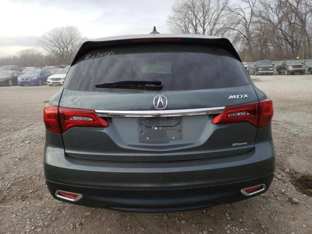Photo 6 from auction – 2015 ACURA MDX TECHNO with VIN 5FRYD4H42FB023195