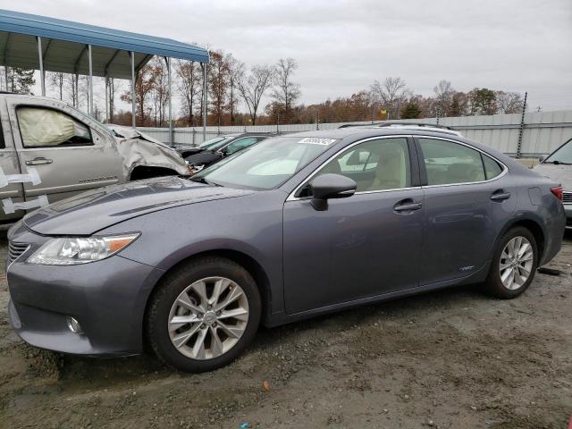 LEXUS ES 300H 2013 with VIN JTHBW1GG8D2026404 - Photo from auction