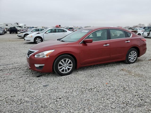 NISSAN ALTIMA 2.5 2014 with VIN 1N4AL3APXEC110848 - Photo from auction