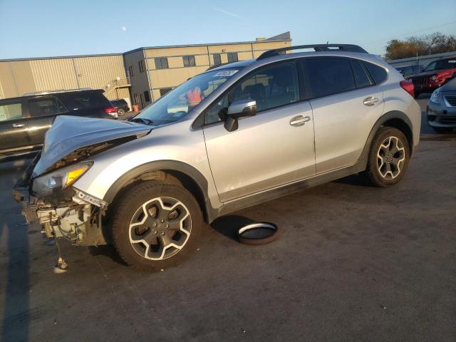 SUBARU XV CROSSTR 2015 with VIN JF2GPAPC4FH299763 - Photo from auction