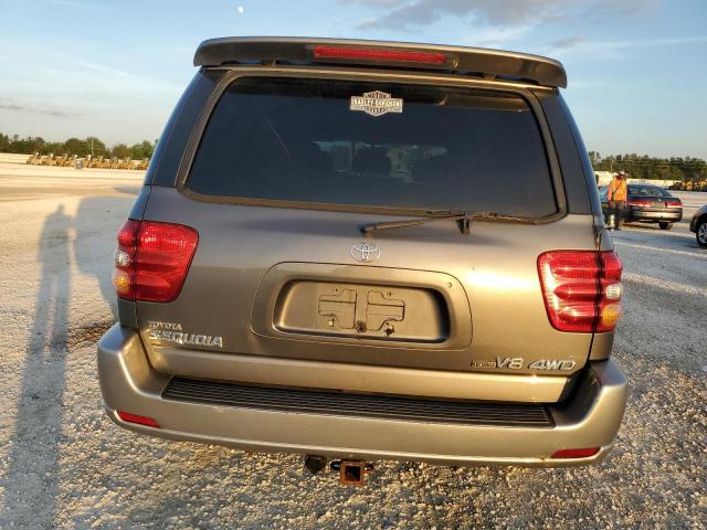 Photo 6 from auction – 2003 TOYOTA SEQUOIA SR with VIN 5TDBT44A93S156565