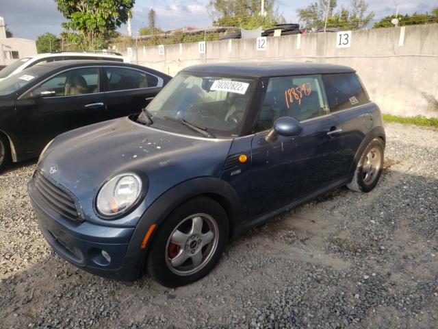 MINI COOPER 2009 with VIN WMWMF33589TW75497 - Photo from auction