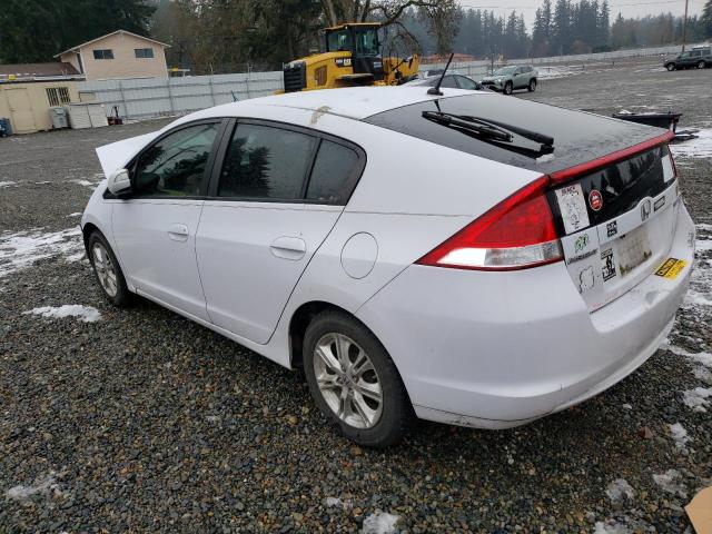 Photo 2 from auction – 2010 HONDA INSIGHT EX with VIN JHMZE2H79AS008463