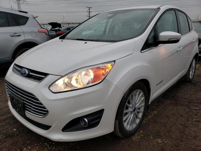 FORD C-MAX SEL 2016 with VIN 1FADP5BU8GL104423 - Photo from auction
