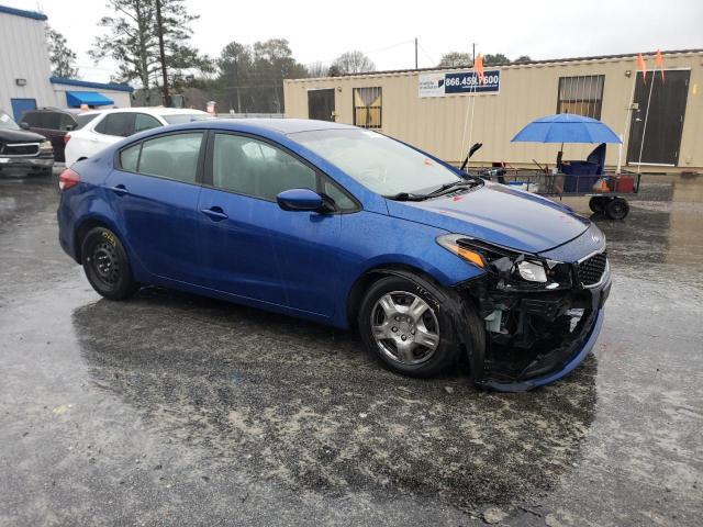 Photo 4 from auction – 2017 KIA FORTE LX with VIN 3KPFK4A78HE010088
