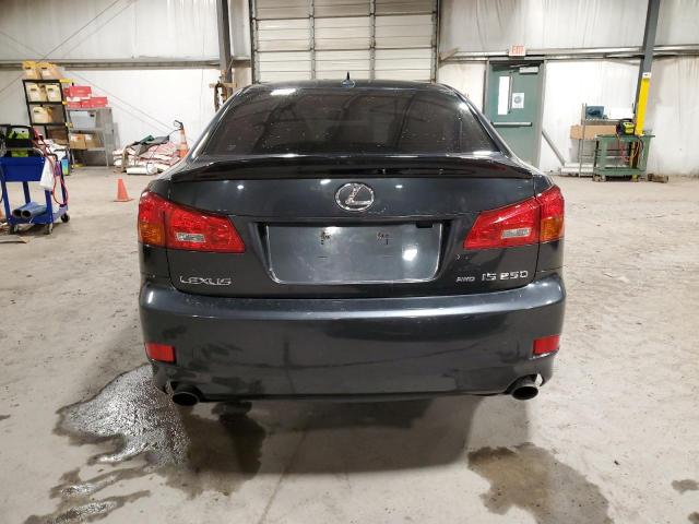Photo 6 from auction – 2008 LEXUS IS 250 with VIN JTHCK262782026461